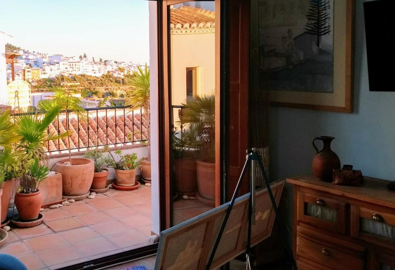 Atico Frigiliana Apartment Exterior photo